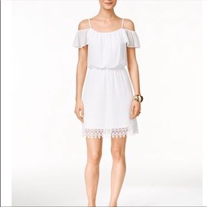 ✅Thalia Sodi Lace Blouson Dress New w/o tags